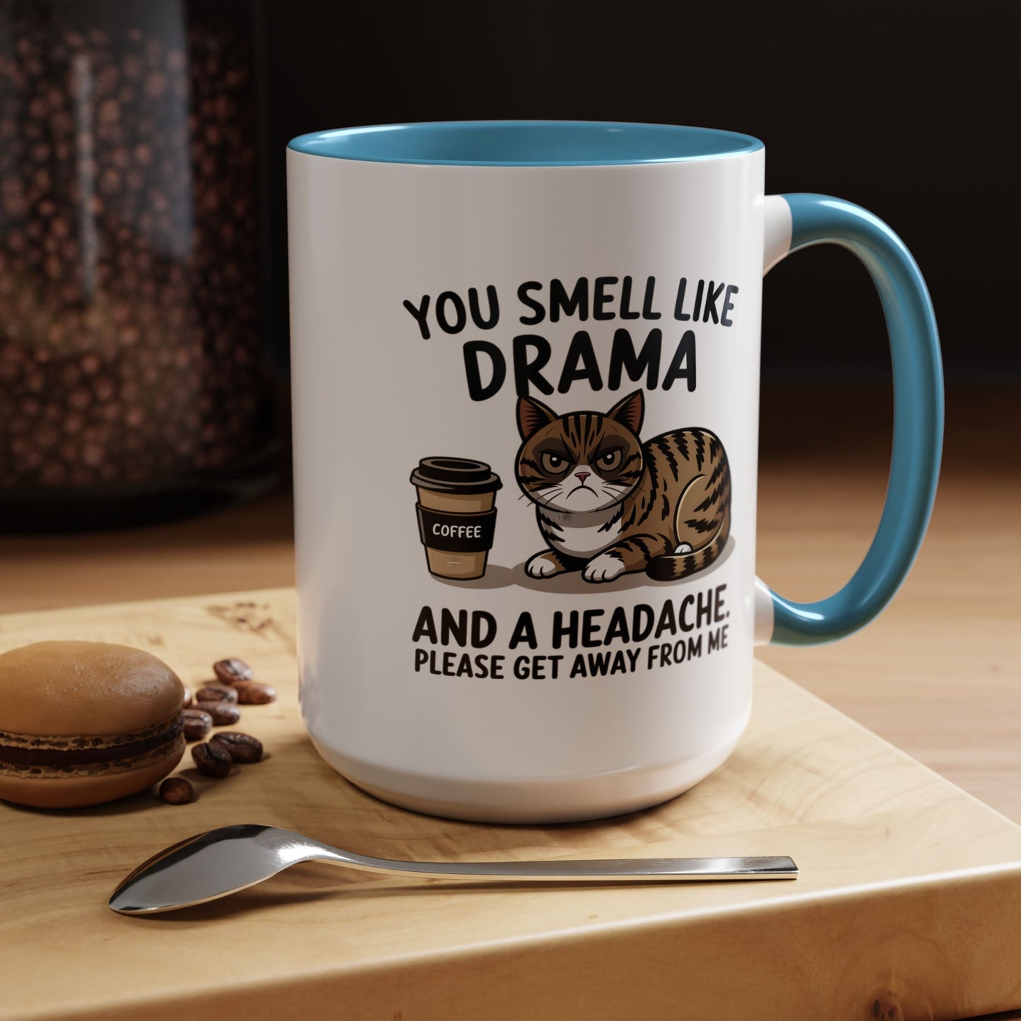 Animal Mug - You Smell Like Drama