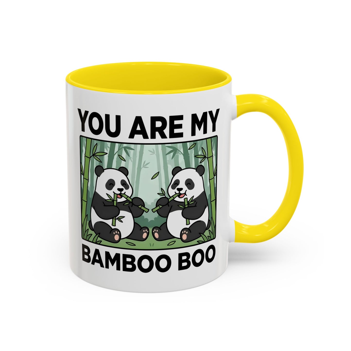 Anniversary Mug - You Are My Bamboo