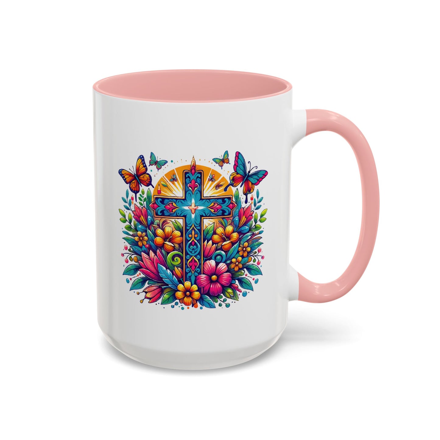 Religious Mug - Cross