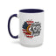 4th of July Mug - Happy 4th of July Sunflower USA Flag