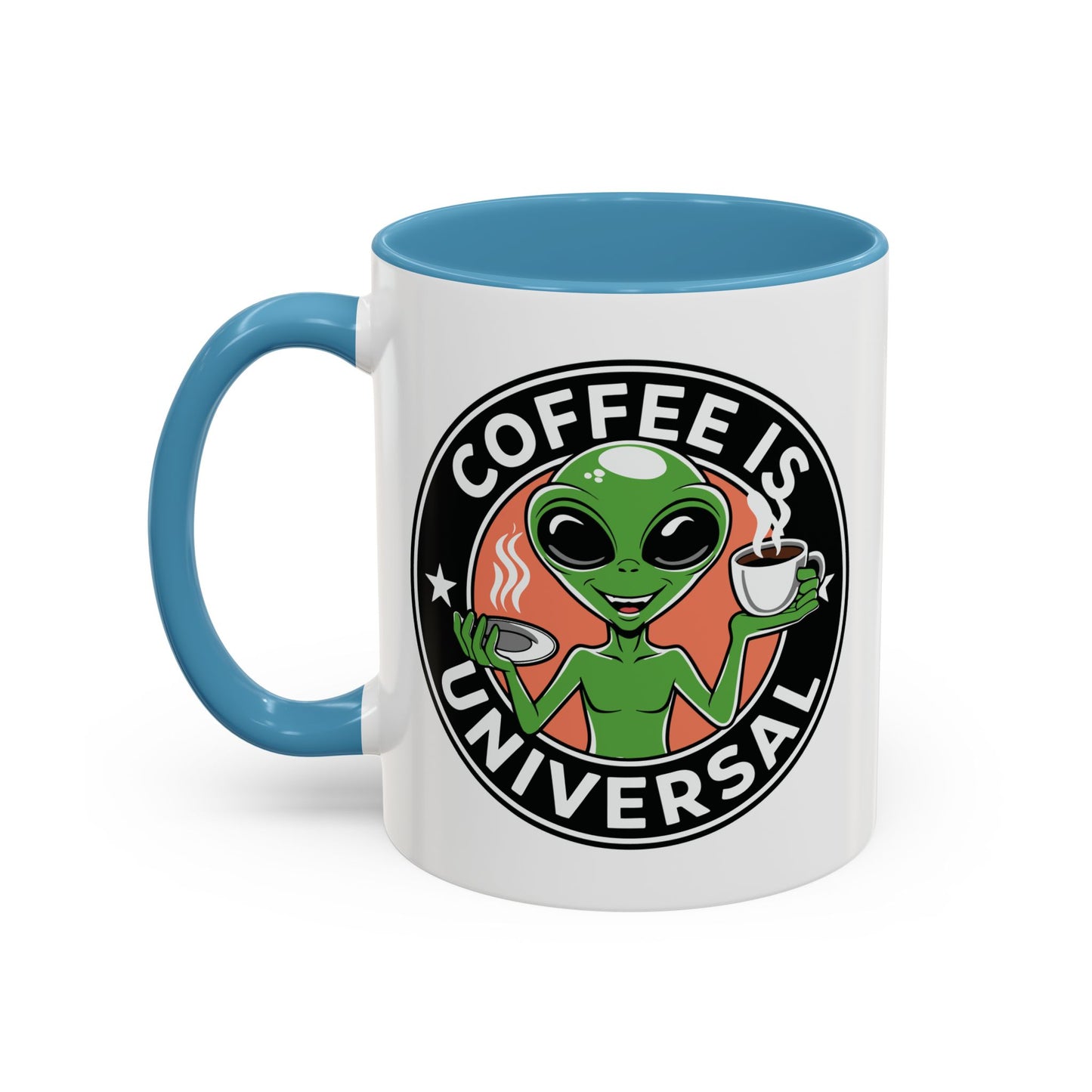 Alien Mug - Coffee Is Universal