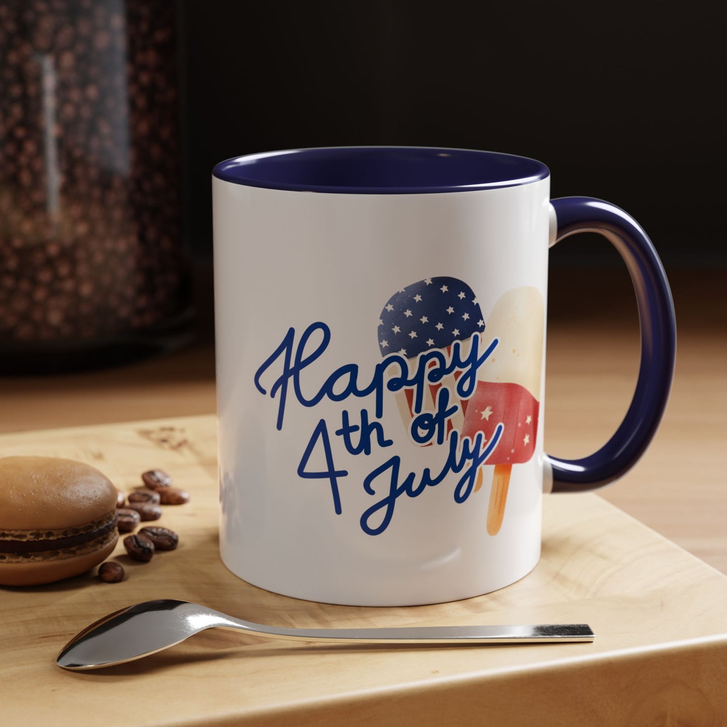 4th of July - Happy 4th of July Ice Cream