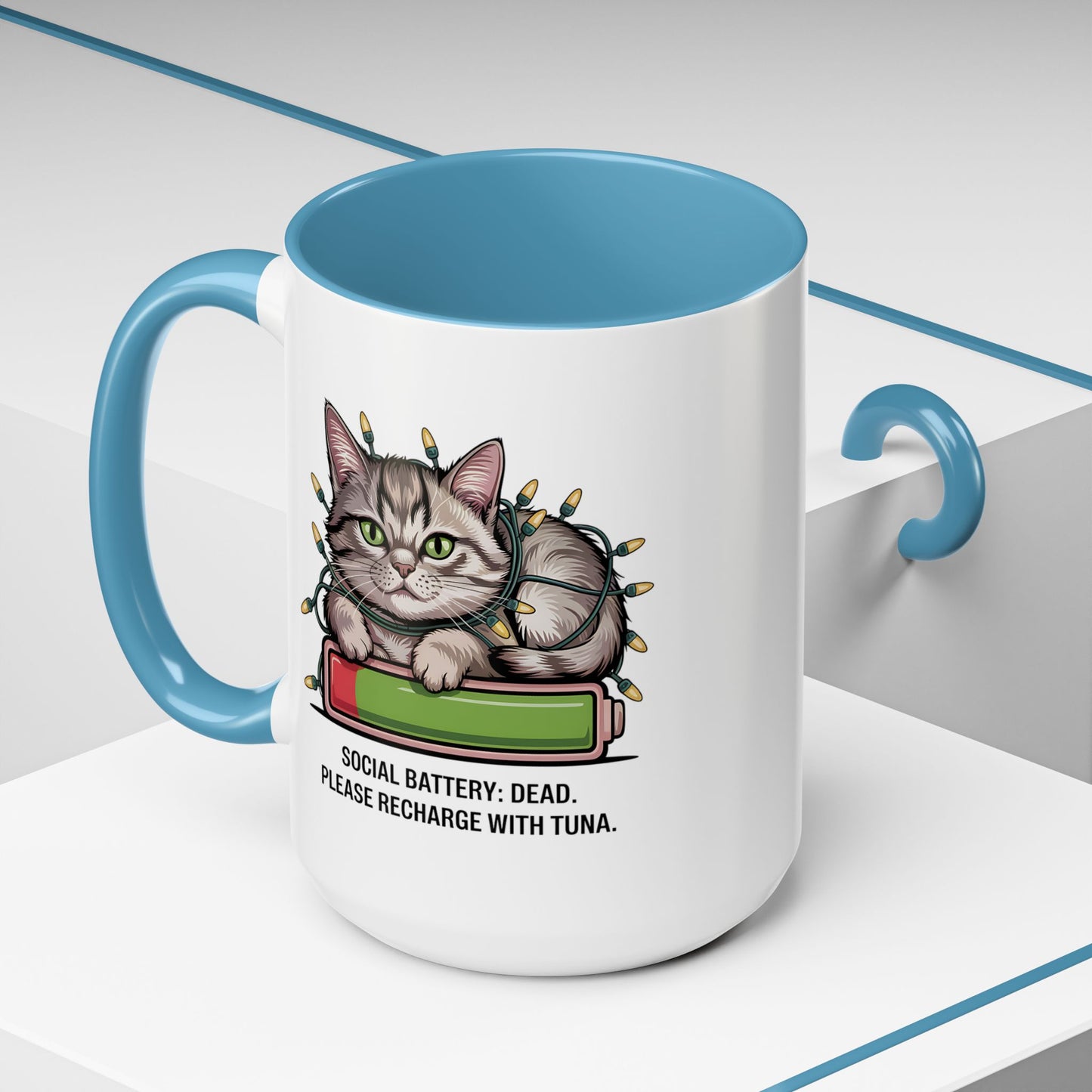 Animal Mug - Social Battery
