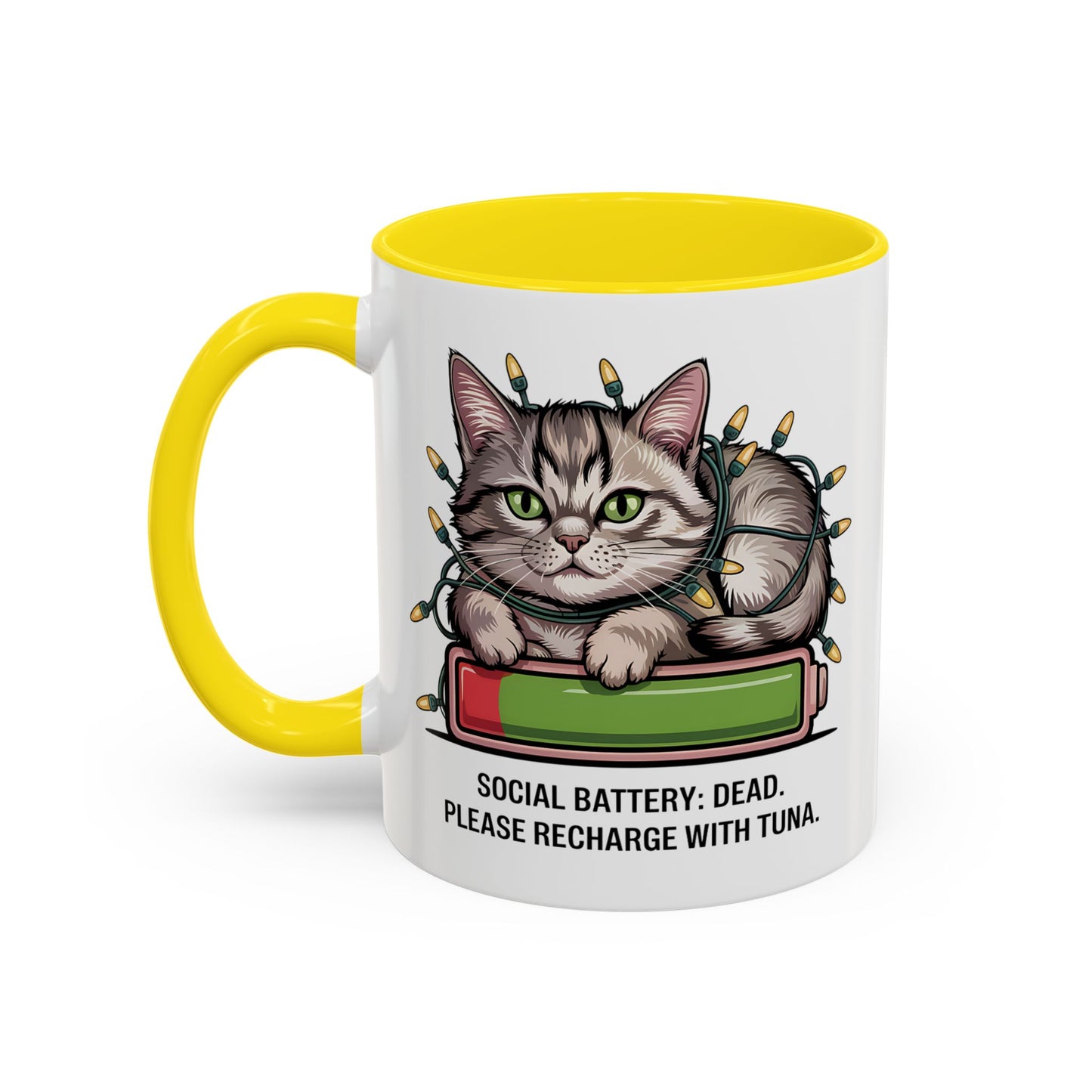 Animal Mug - Social Battery