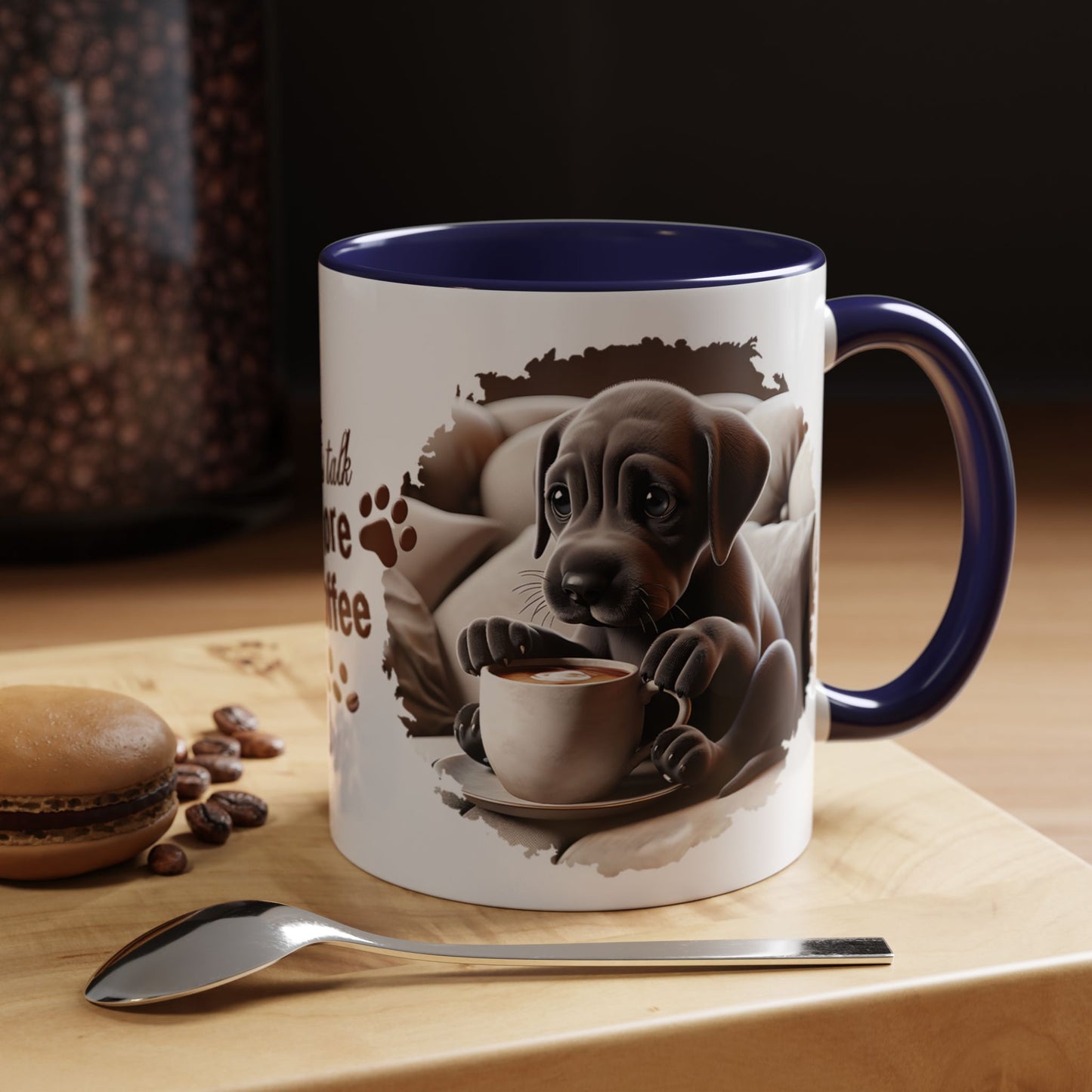 Animal Mug - Dog Coffee Wrap 26