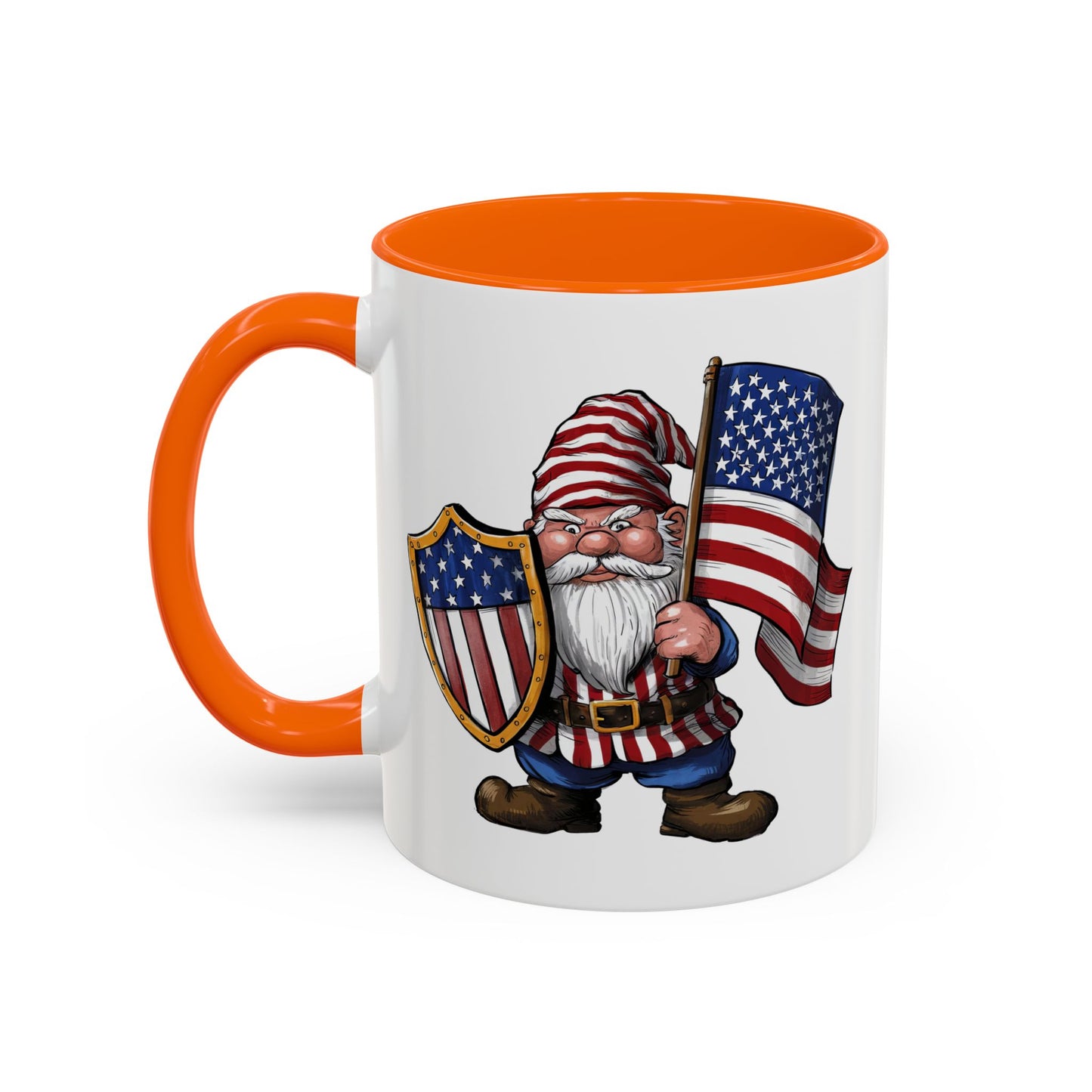 4th of July Mug - American Gnome 5