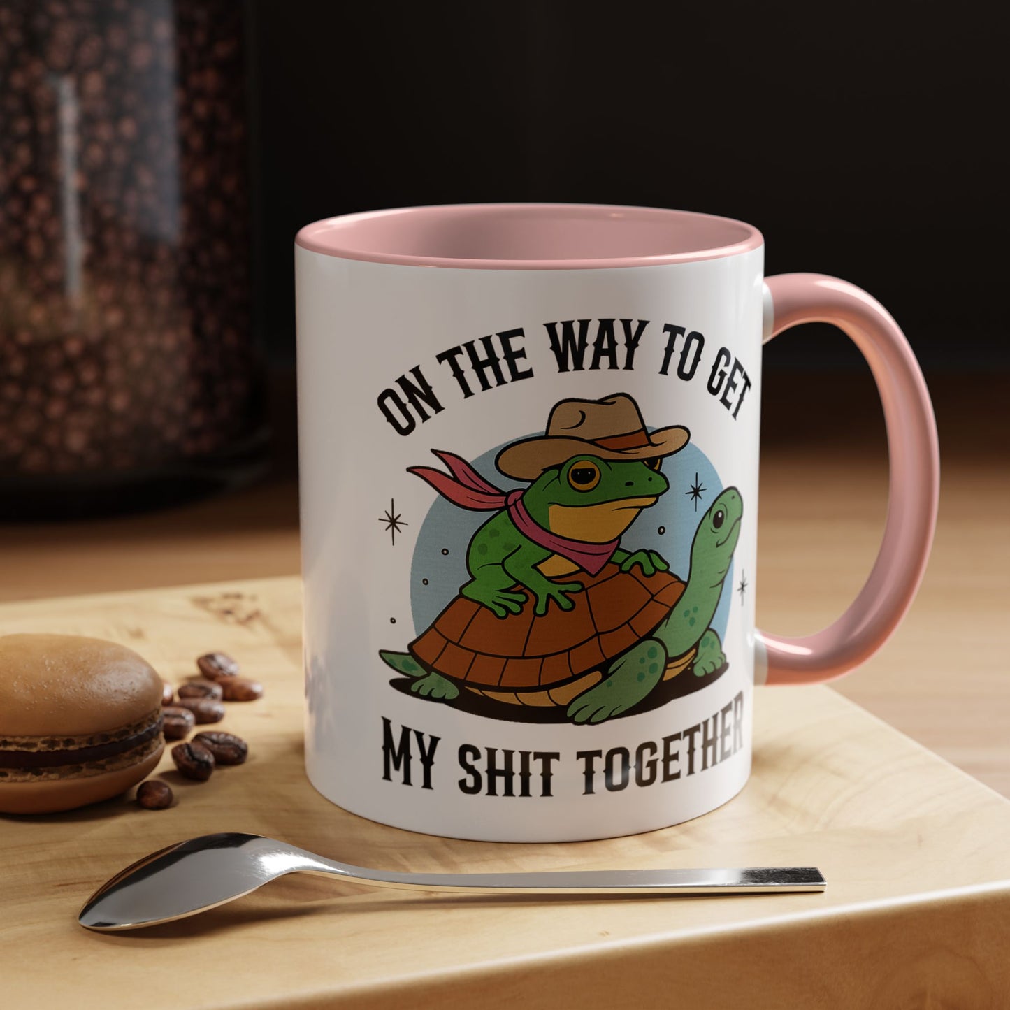 Humor Mug - On My Way to Get My Shit Toghether