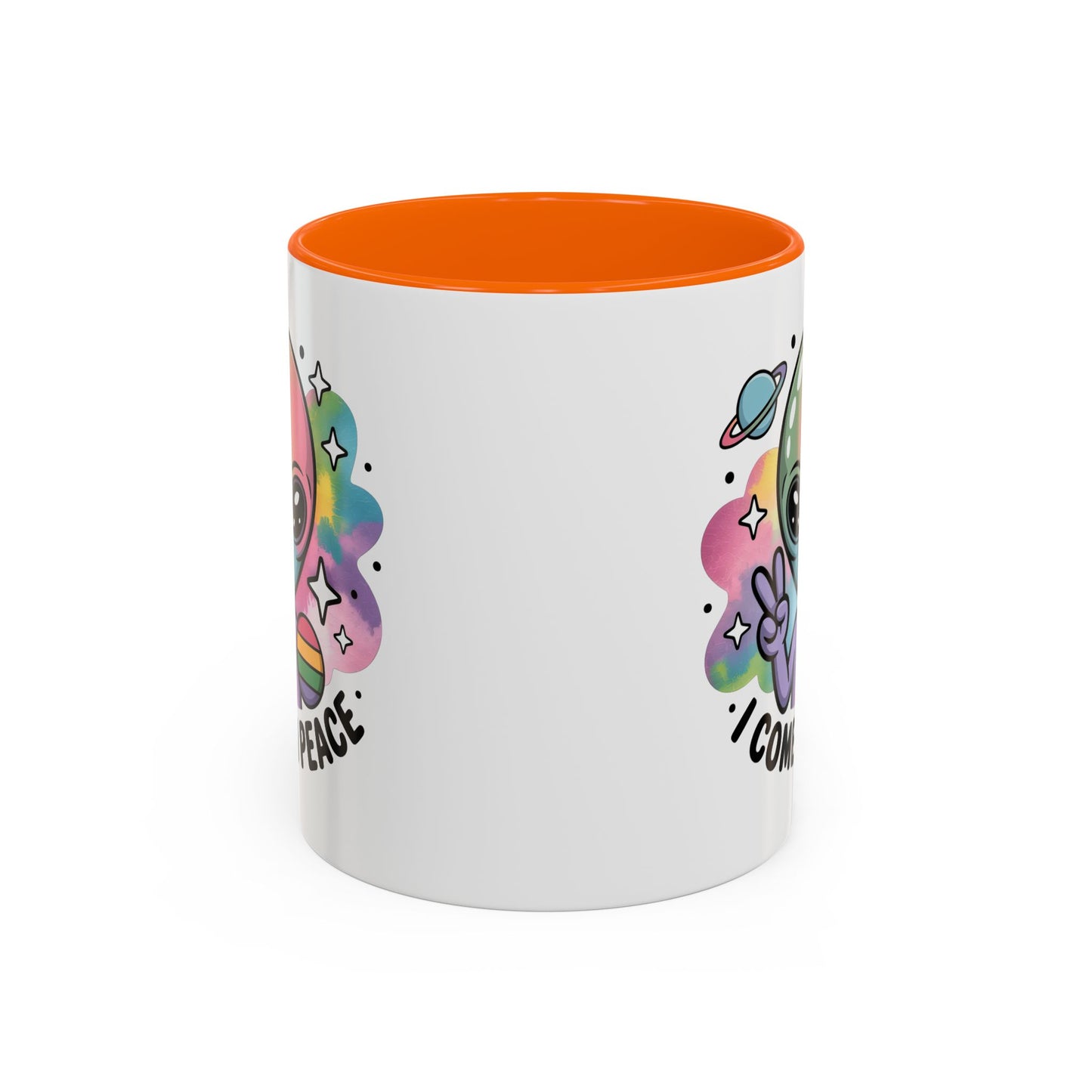 Alien Mug - I Come In Peace