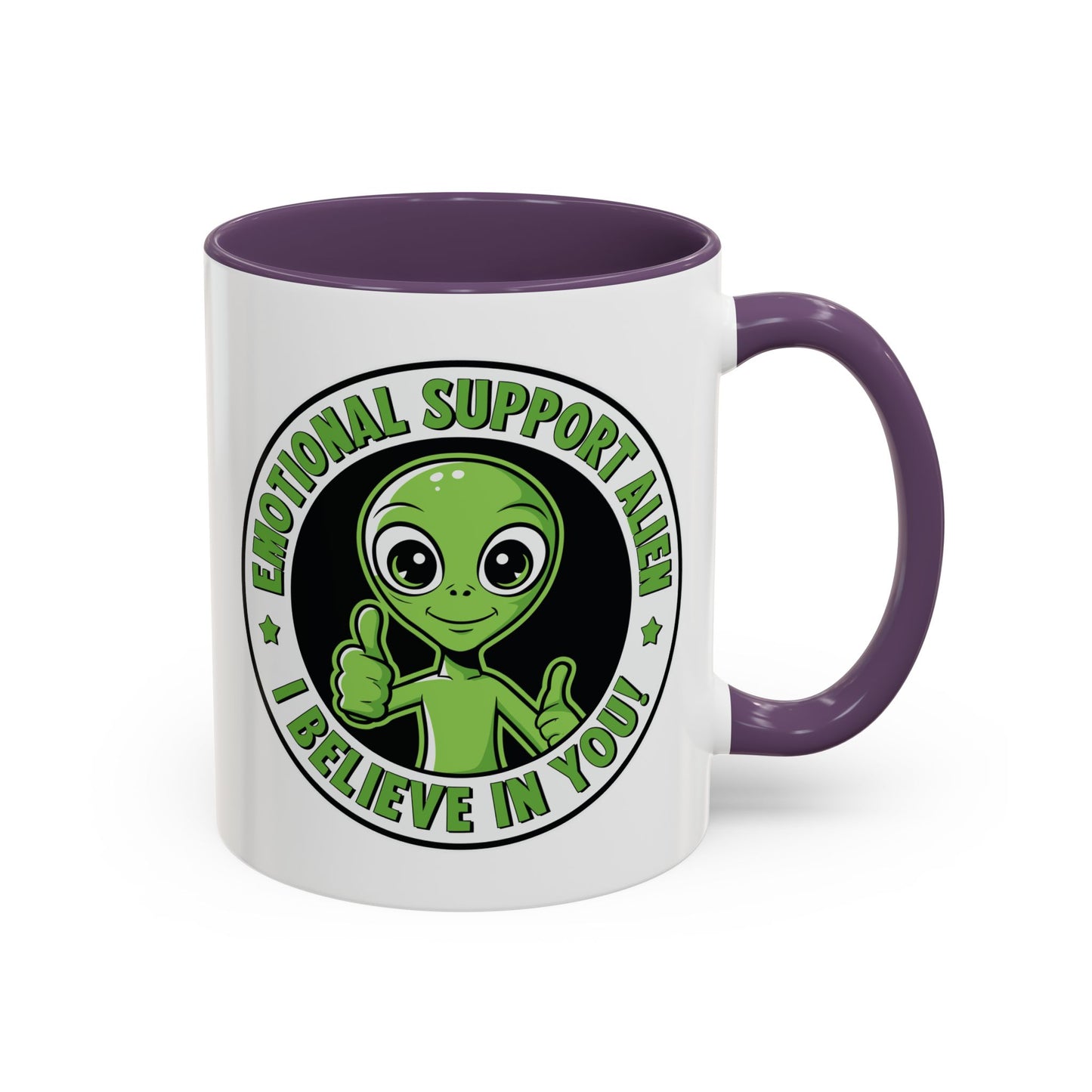 Alien Mug - Emotional Support Alien
