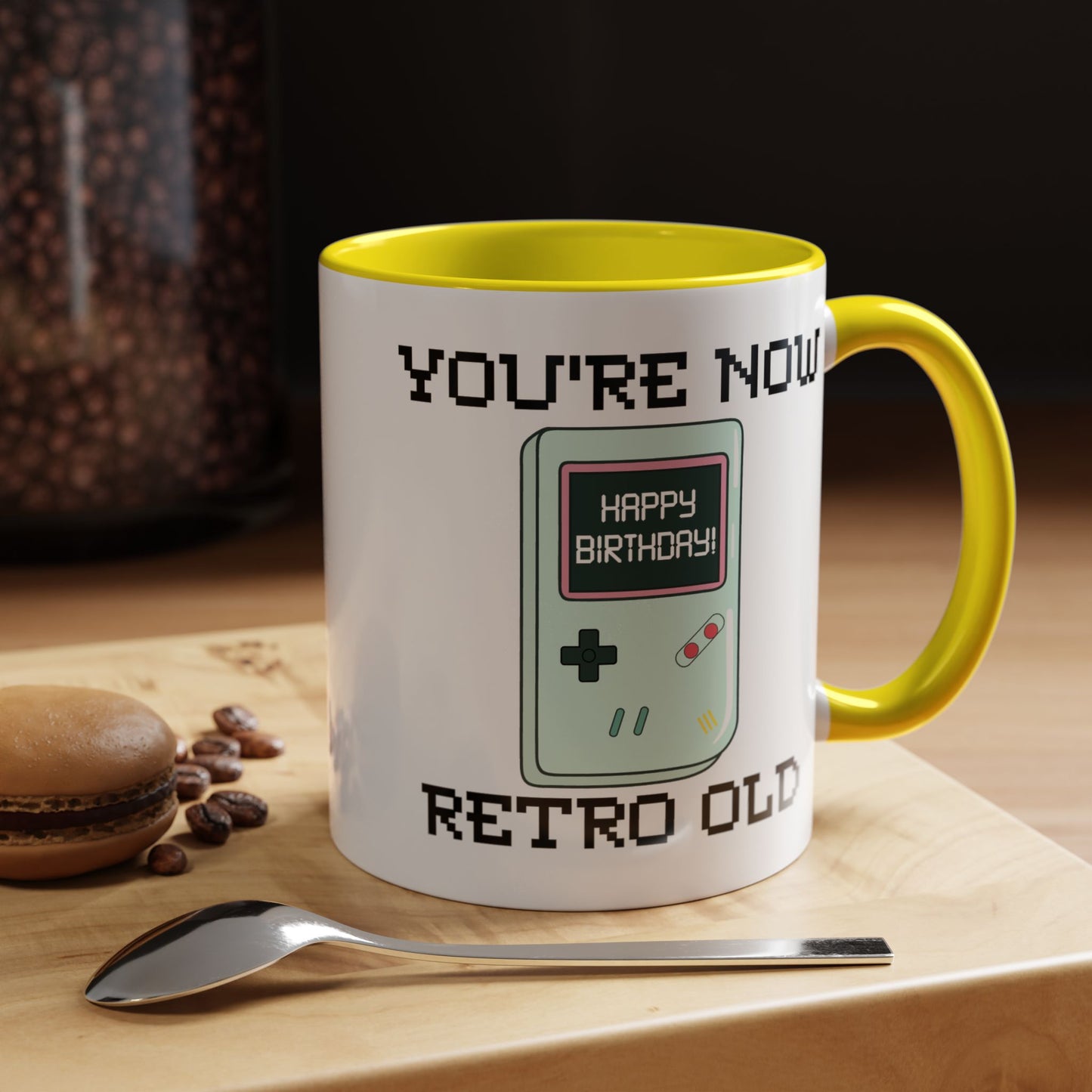 Birthday Mug - You're Retro Old