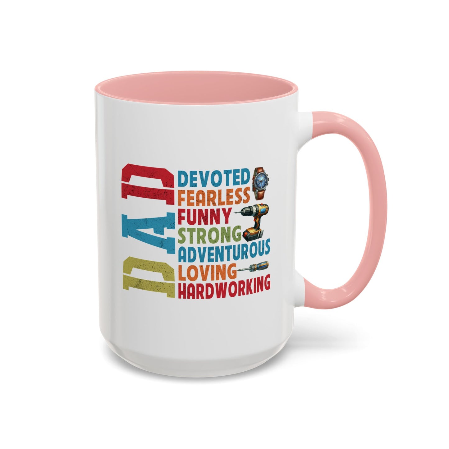 Father's Day Mug - Dad Devoted