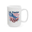 4th of July Mug - Let Freedom Rawr