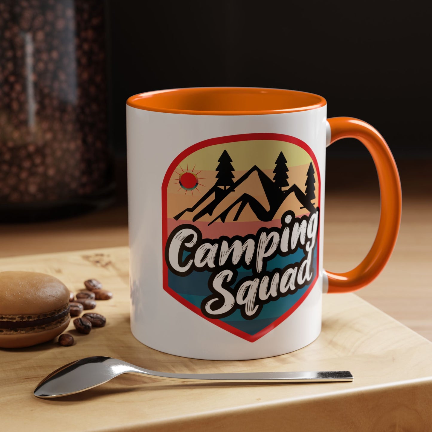 Adventure Mug - Camping Squad