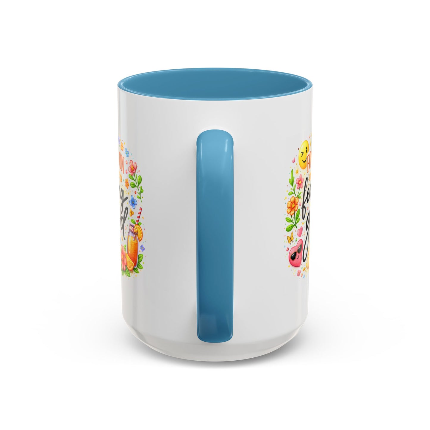 Wellness Mug - Focus On Feeling Good