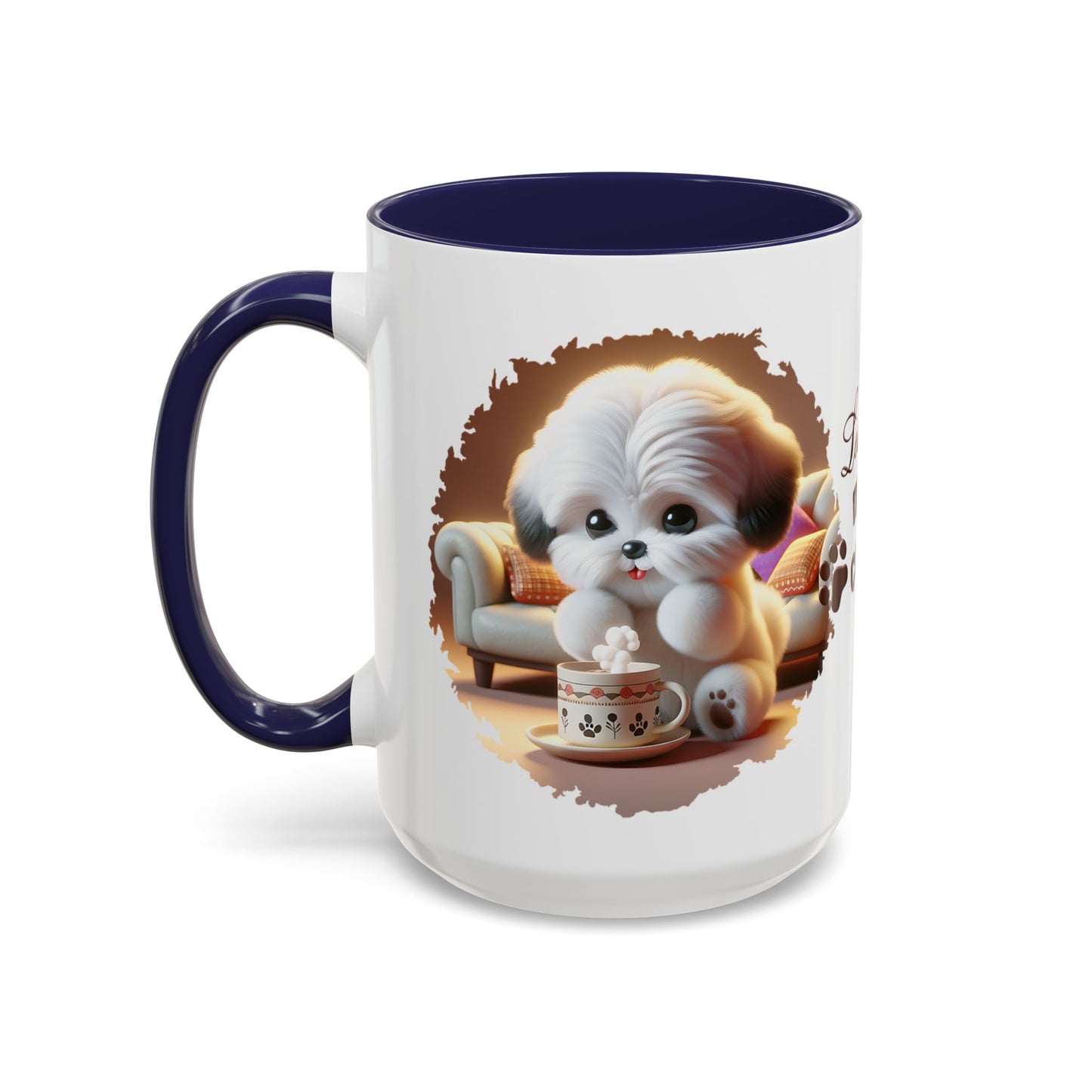 Animal Mug - Dog Coffee Wrap 8