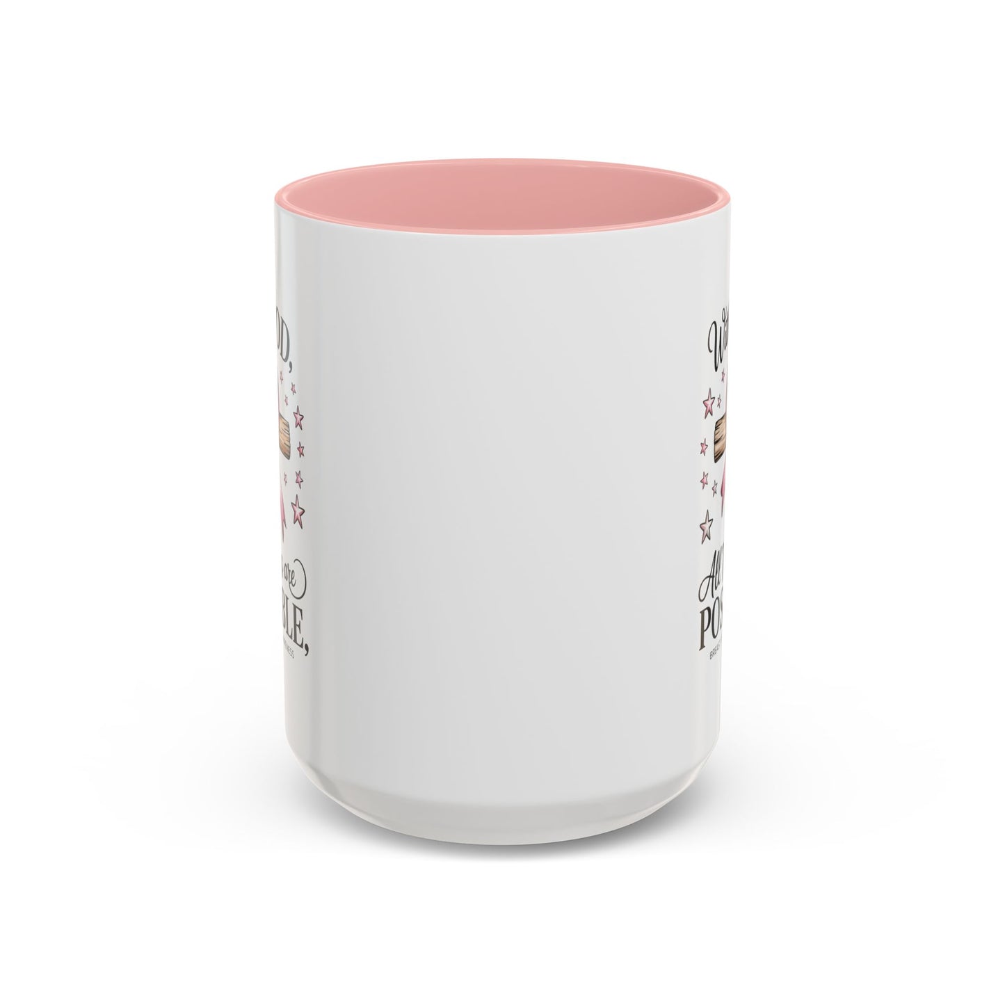 Support Mug - With God