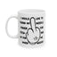 Adult Mug - I Would Like To Thank My Middle Finger