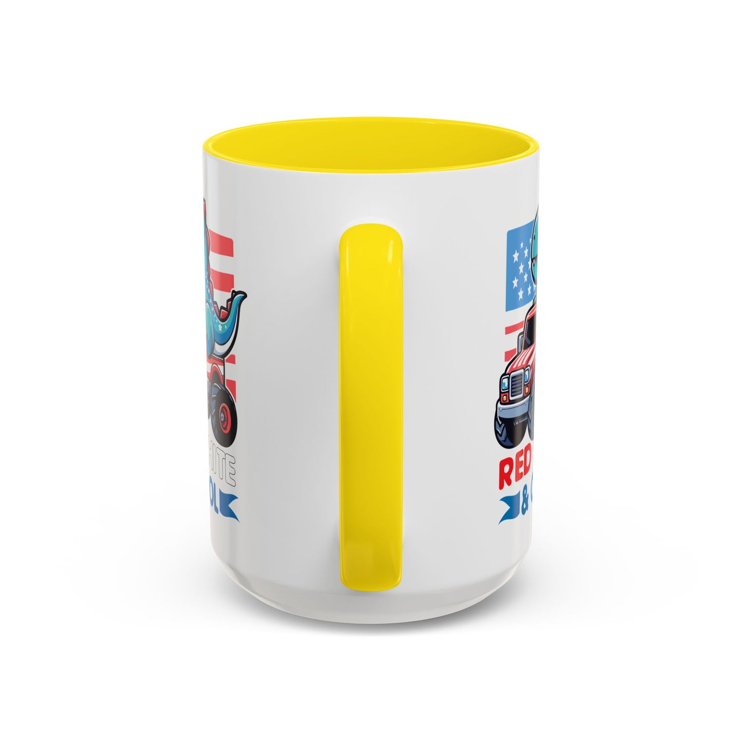 4th of July Mug - Red White & Cool