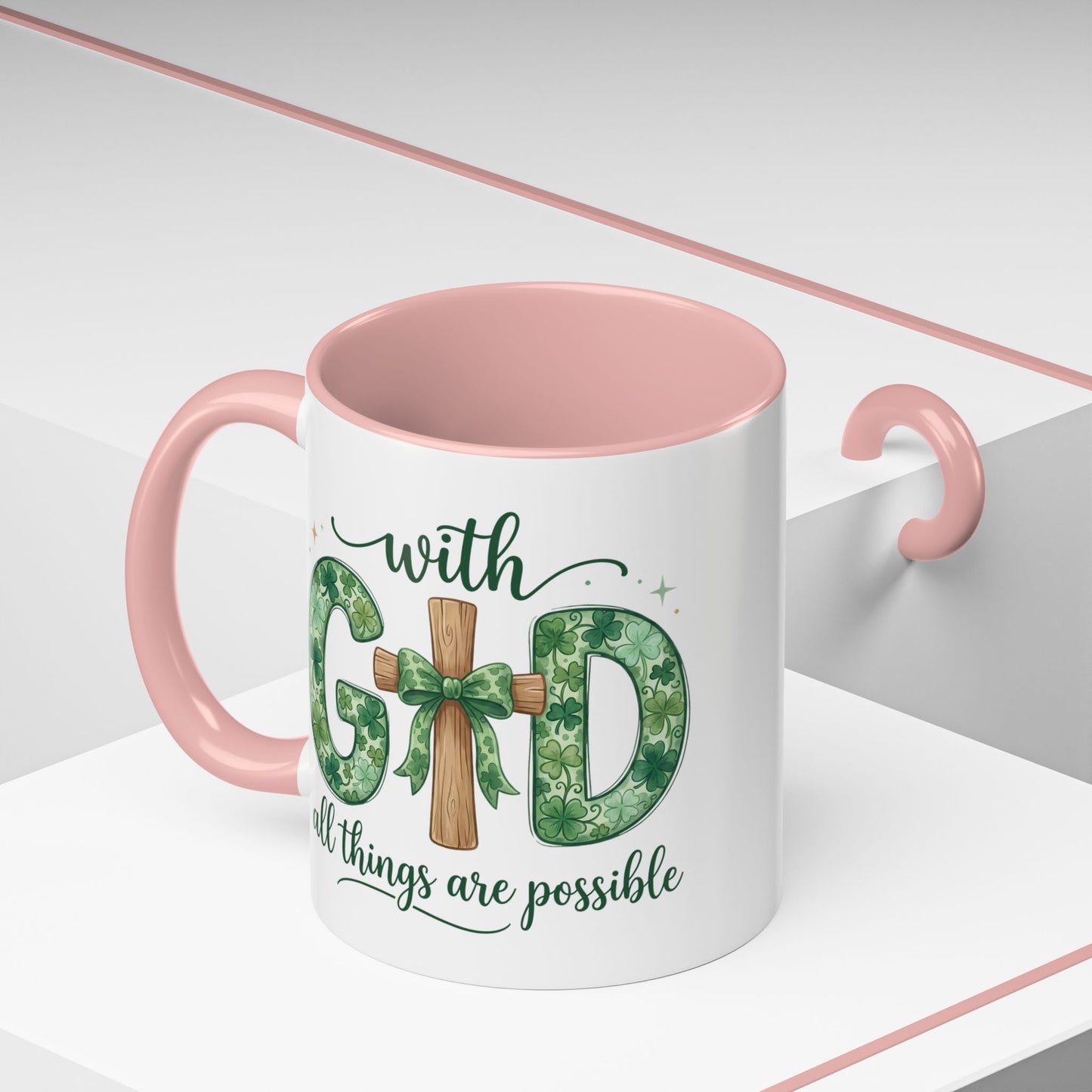 Religious Mug - With God