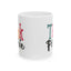 Wellness Mug - Think Positive Decorative Text