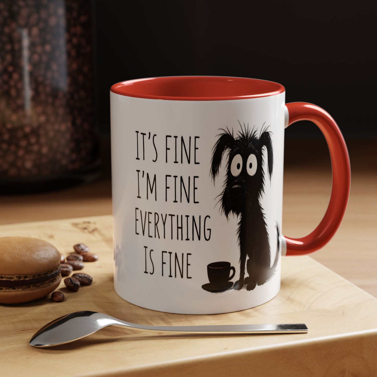 Animal Mug - It's Fine, I'm Fine
