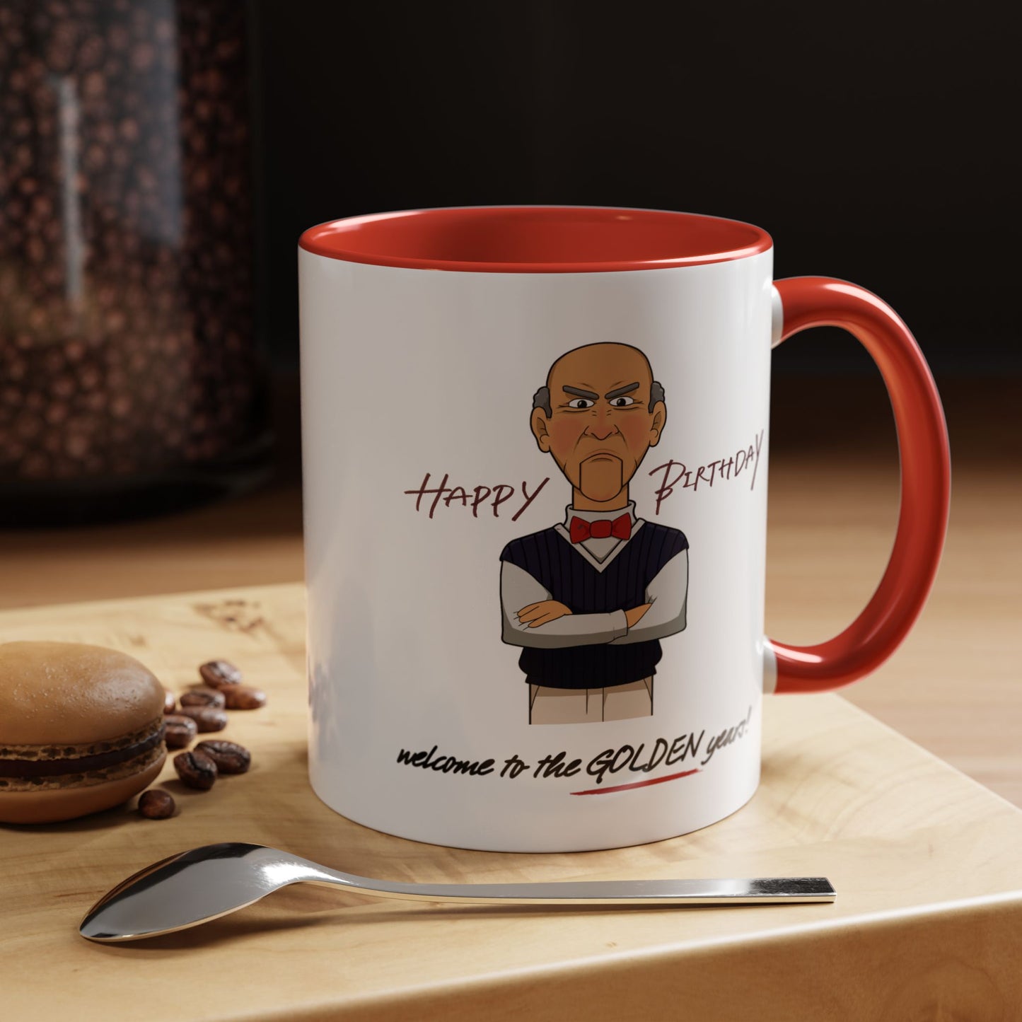 Birthday Mug - Golden Years