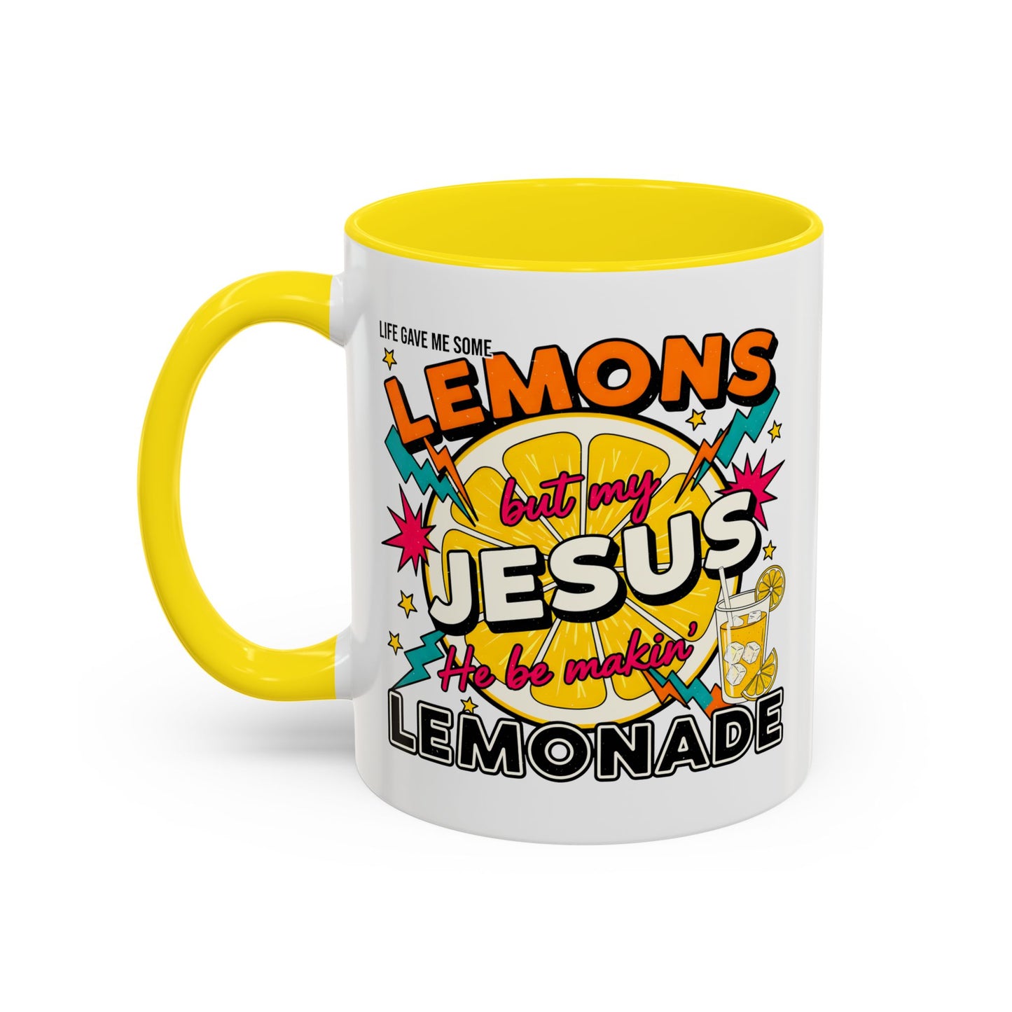 Religious Mug - Lemons