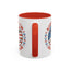4th of July Mug - Kiss Me I'm American