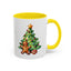 Christmas Mug - Gingerbread Man and Tree