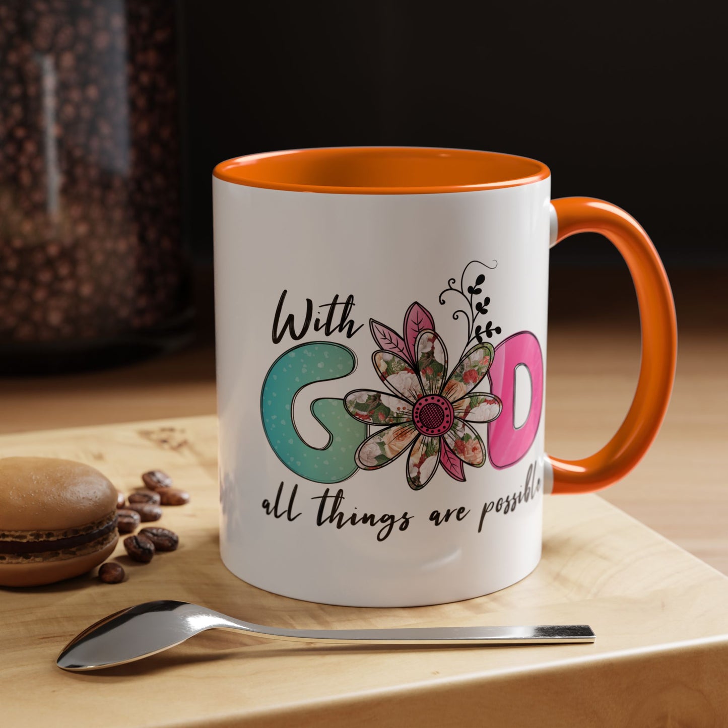 Religious Mug - With God