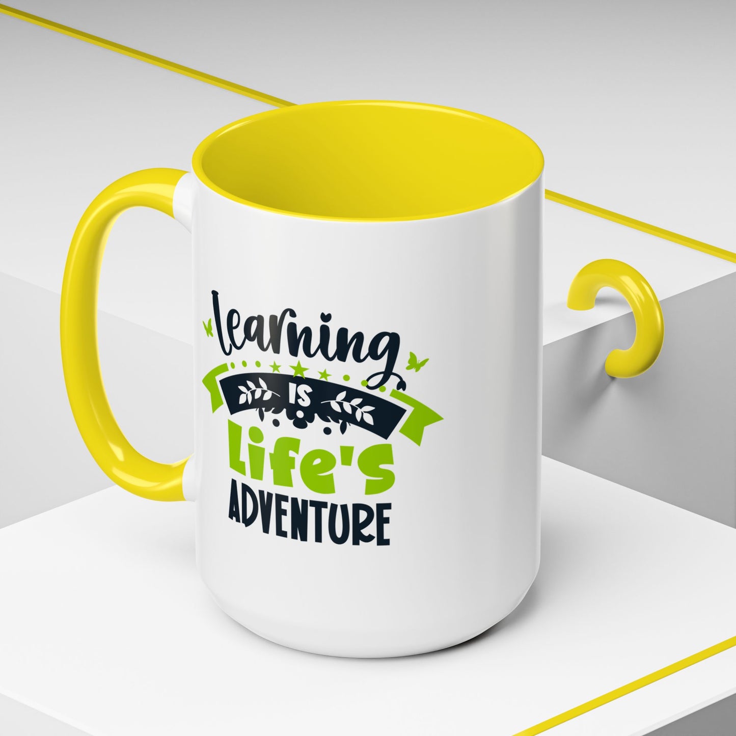 Adventure Mug - Learning Is Life's Adventure