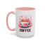 Anniversary Mug - I Love You More Than Coffee