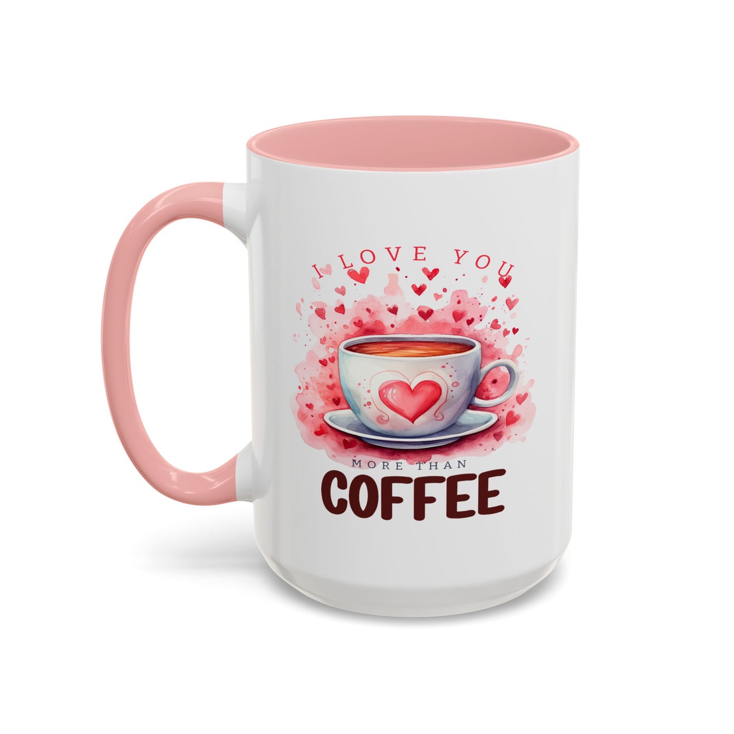Anniversary Mug - I Love You More Than Coffee