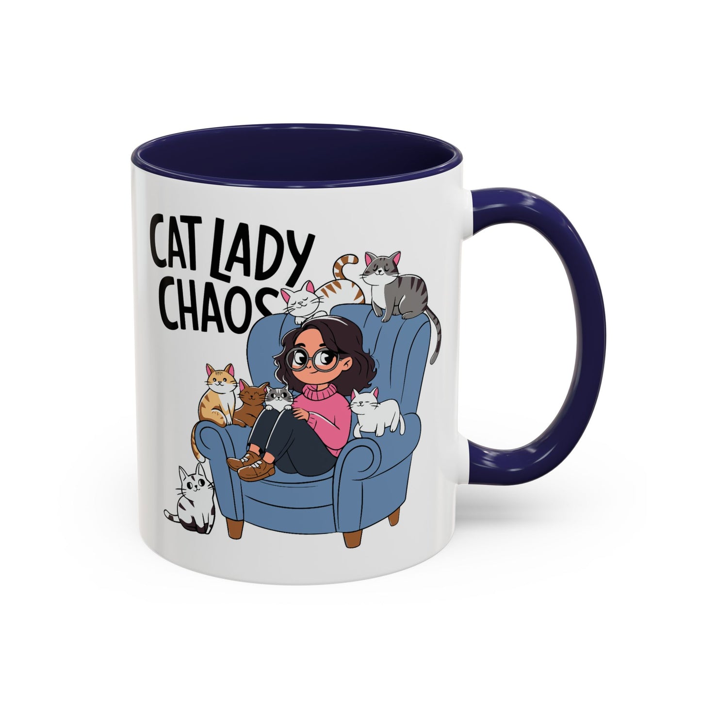 Animal Mug - Cat Lady Chaos