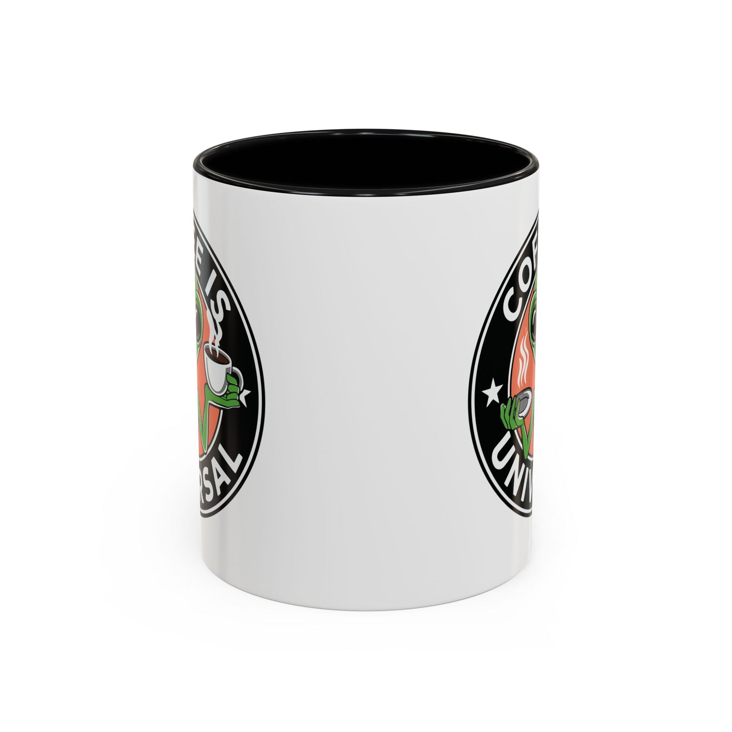 Alien Mug - Coffee Is Universal