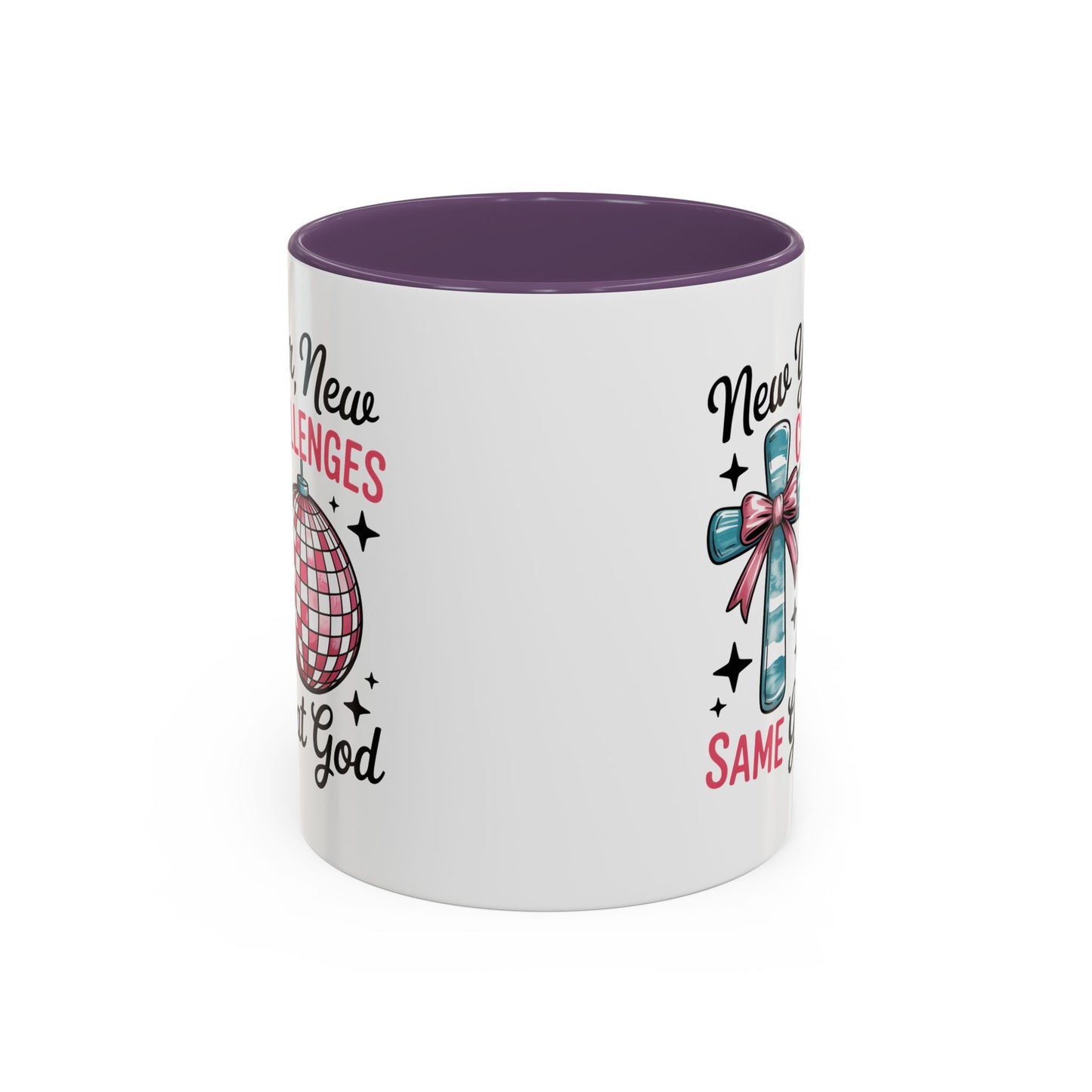 Religious Mug - New Year New Challenges