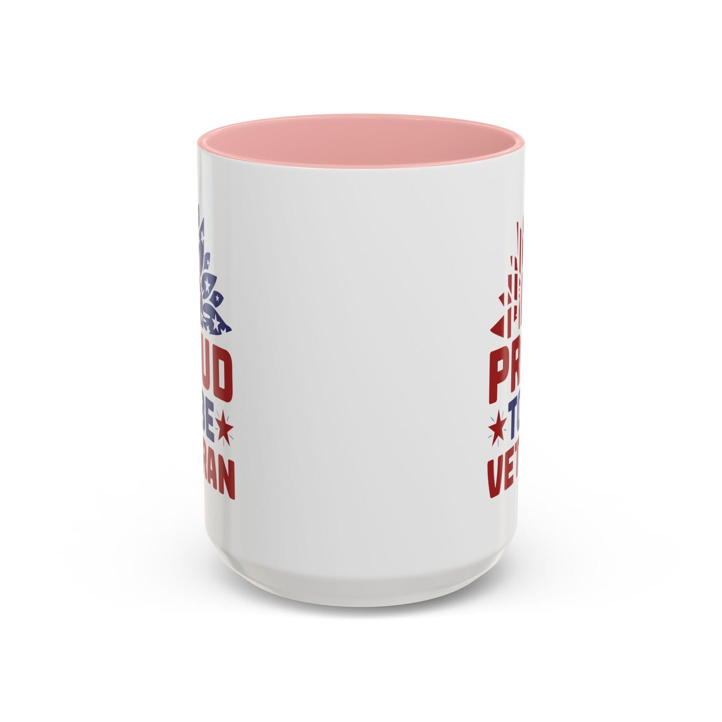 4th of July Mug - Proud to Be a Veteran Sunflower
