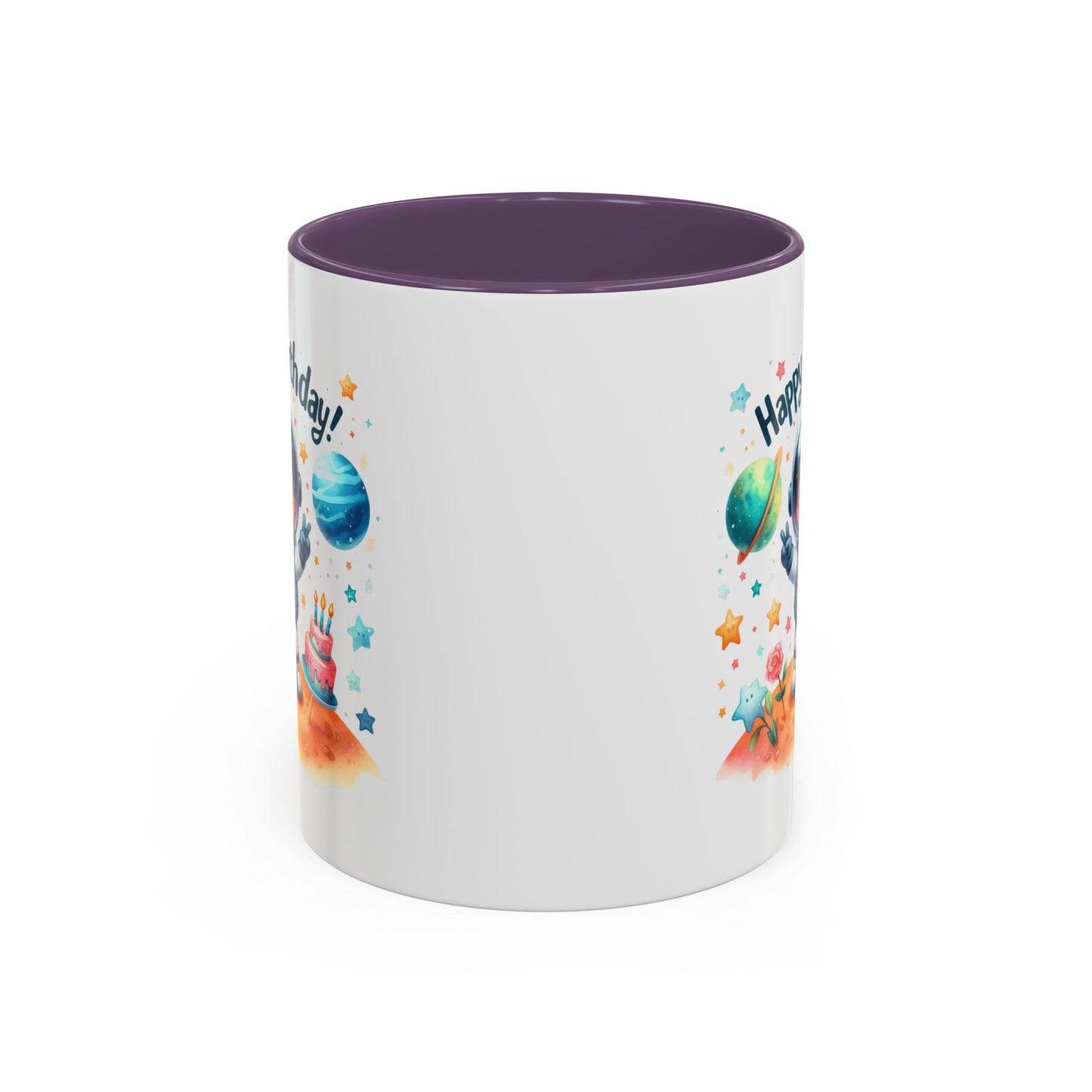 Birthday Mug - Happy Birthday Astronaut