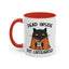 Animal Mug - Dead Inside But Caffeinated
