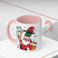 Christmas Mug - Merry Xmas Santa Reindeer