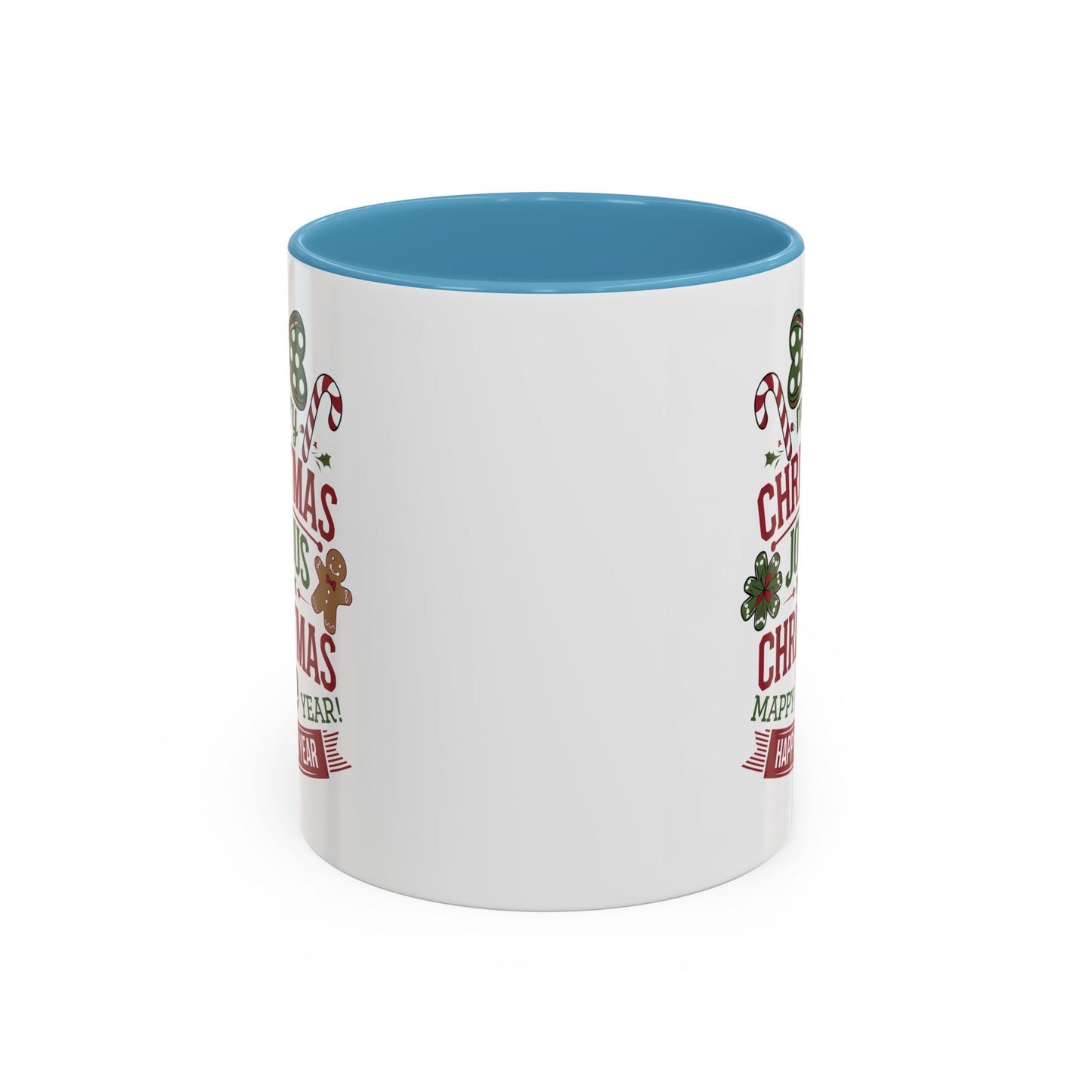 Christmas Mug - Merry Christmas Joyous Christmas Happy New Year