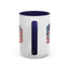 Religious Mug - One Nation Flag Cross