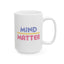 Wellness Mug - Mind Over Matter Retro