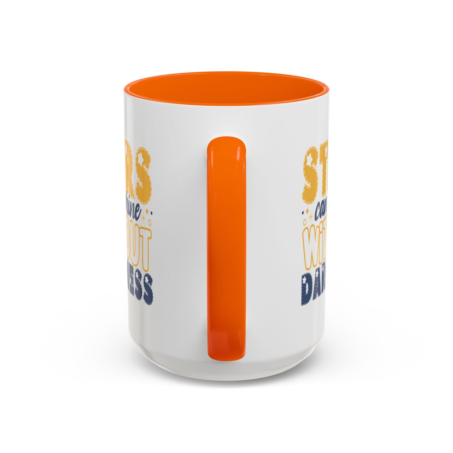 Motivation Mug - Stars Can't Shine Without Darkness