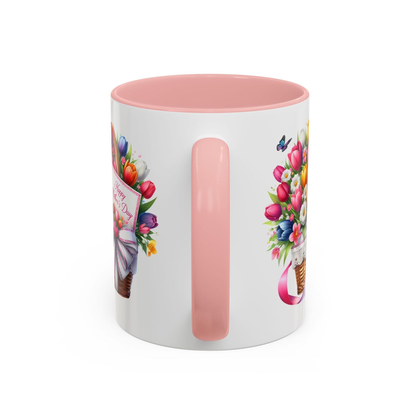 Mother's Day Mug - Happy Mother's Day Bouquet