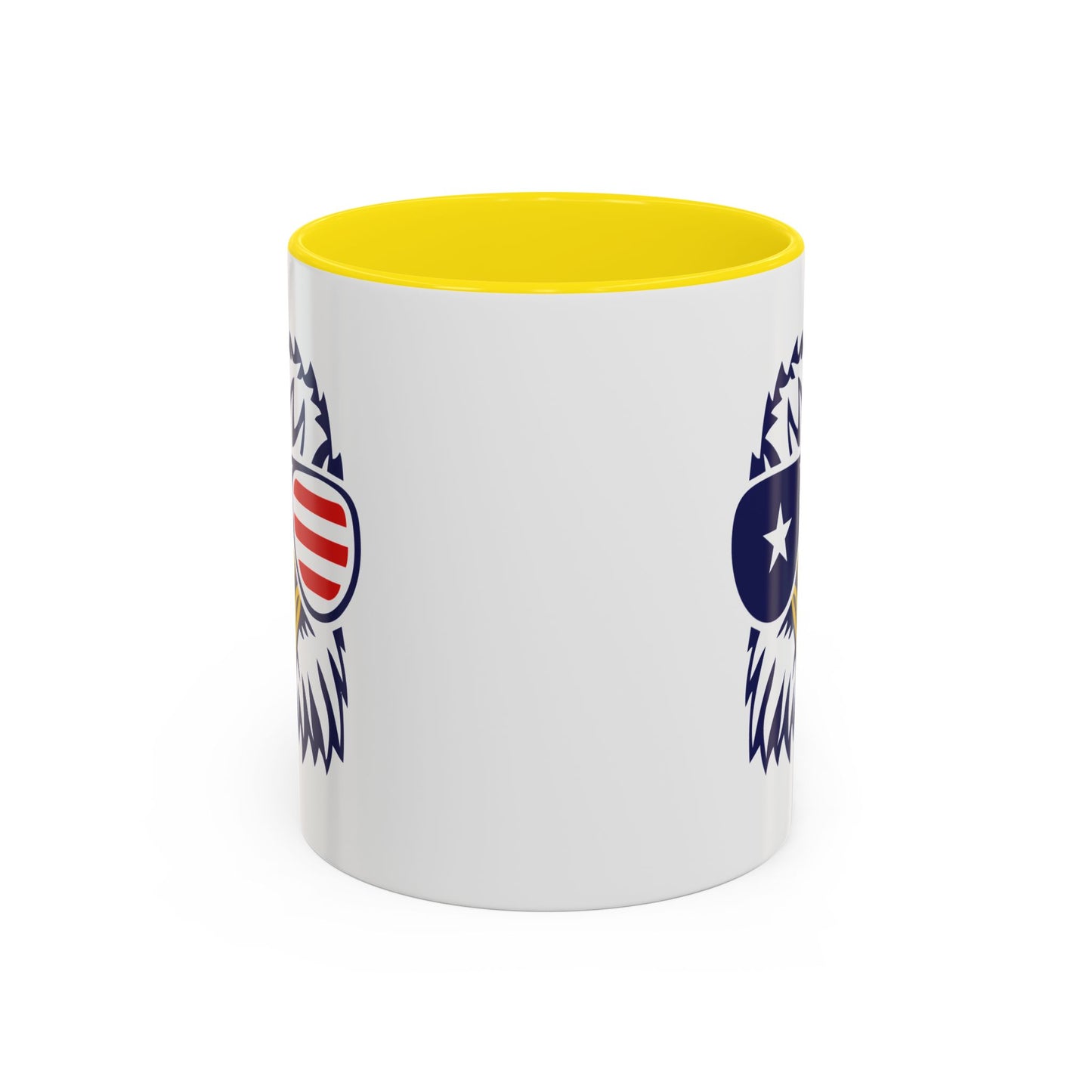4th of July Mug - Cool American Eagle