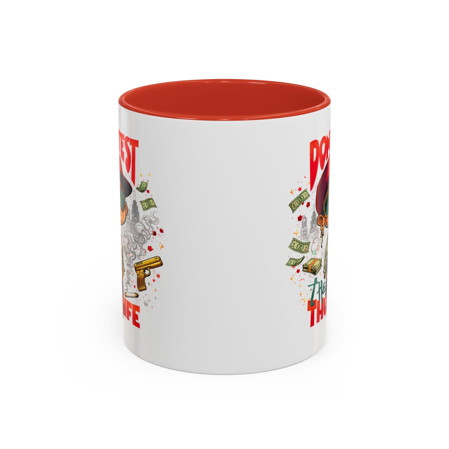 Humor Mug - Don't Test The Thug