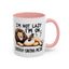 Humor Mug - I'm Not Lazy I'm on Energy Saving Mode Lion