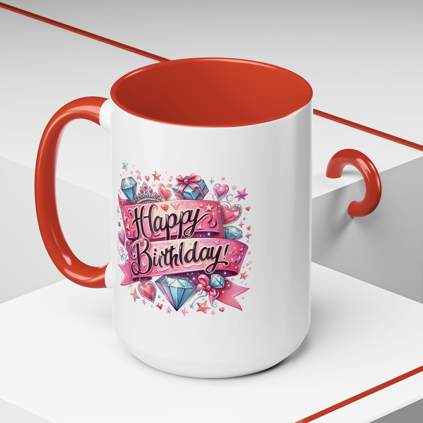 Birthday Mug - Diamonds Are Forever