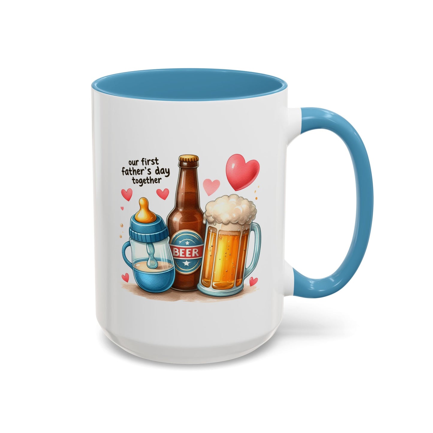 Father's Day Mug - Our First Father's Day